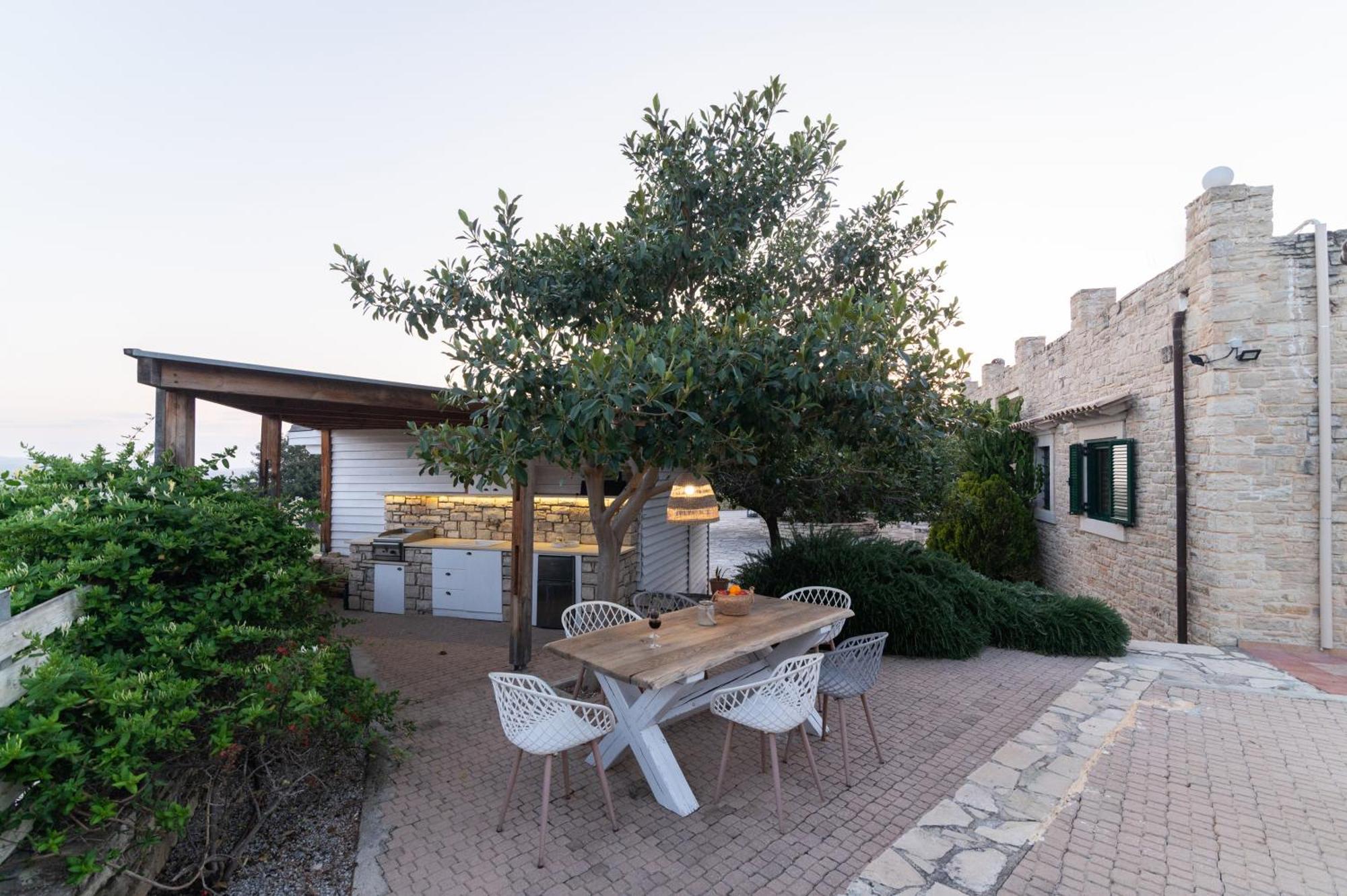 Carob Villa Moírai المظهر الخارجي الصورة