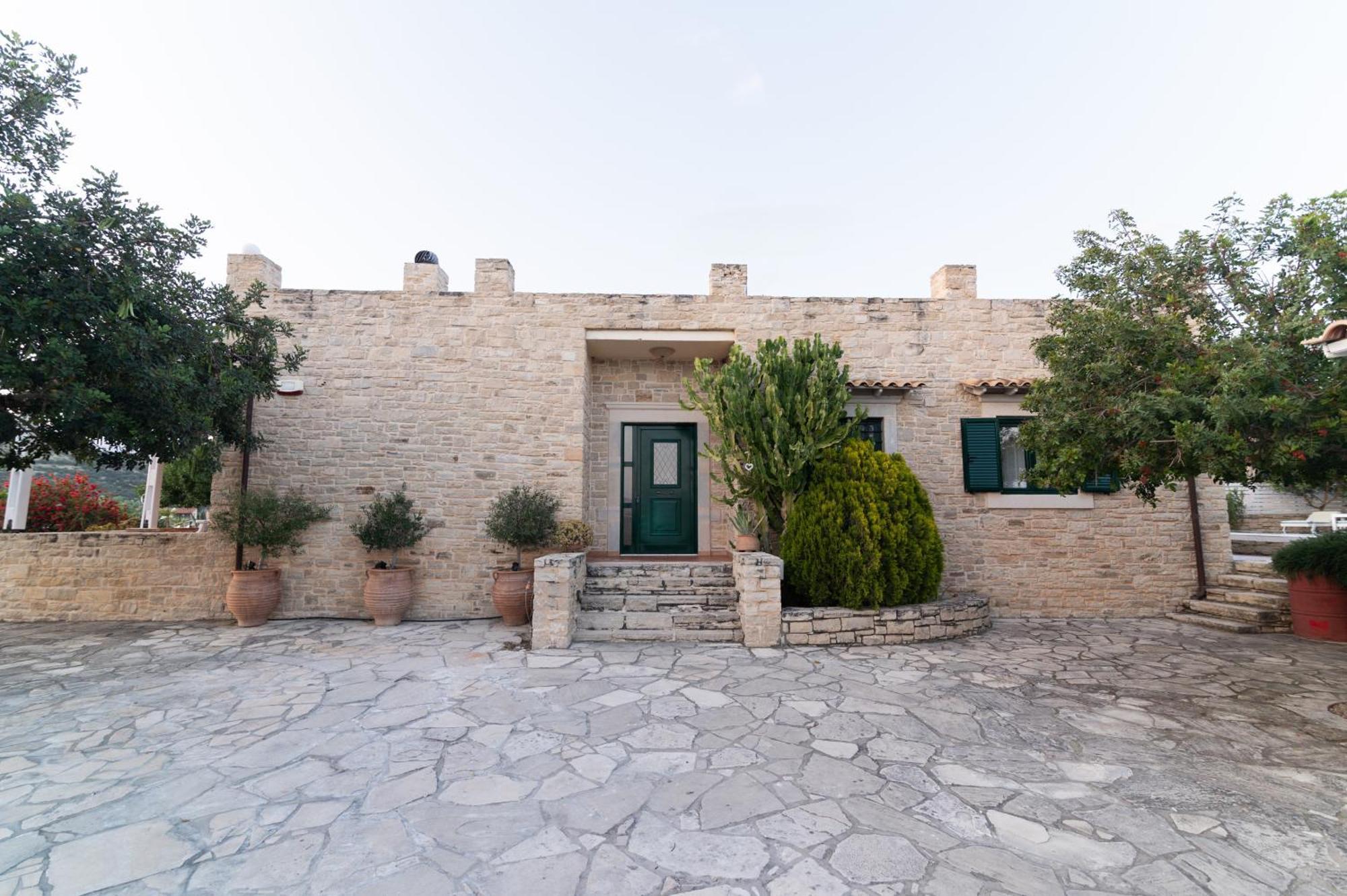 Carob Villa Moírai المظهر الخارجي الصورة